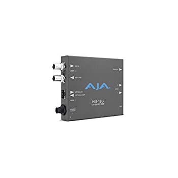【中古】Aja Hi5-12G 12G-SDI - HDMI 2.0 ミニコンバーター
