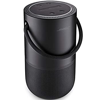 【中古】Bose Portable Smart Speaker ポータブル スマートスピーカー Bluetooth%カンマ% Wi-Fi接続 マイク付 最大12時間 再生 防滴 11.9 cm (W) x 19.15 cm