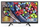 【中古】山善 24V型 ハイビジョン 液晶テレビ ( 外付けHDD録画 対応) QRC-24S2K(2)