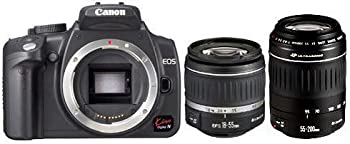 【中古】Canon EOS KISS デジタル N ブラック Wズームキット 0208A004