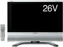 【中古】シャープ 26V型 液晶 テレビ AQUOS LC-26AD5 ハイビジョン 2005年モデル