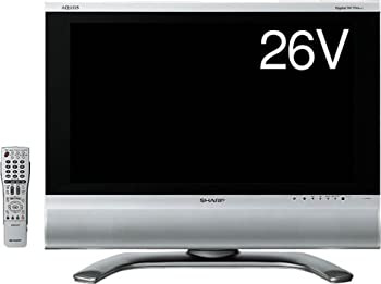 【中古】シャープ 26V型 液晶 テレビ AQUOS LC-26AD5 ハイビジョン 2005年モデル 【中古】シャープ 26V型 液晶 テレビ AQUOS LC-26AD5 ハイビジョン 2005年モデル