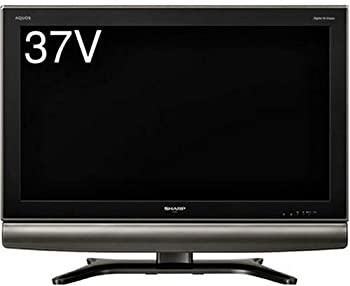【中古】シャープ 37V型 液晶 テレビ AQUOS LC-37GS10 フルハイビジョン 2007年モデル 【中古】シャープ 37V型 液晶 テレビ AQUOS LC-37GS10 フルハイビジョン 2007年モデル