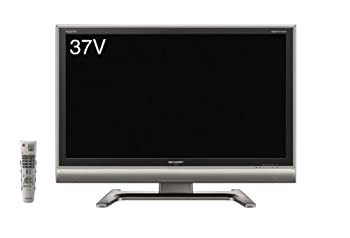 【中古】シャープ 37V型 液晶 テレビ AQUOS LC-37GX3W フルハイビジョン 2007年モデル