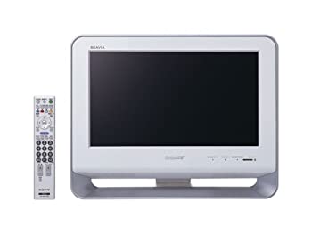 【中古】ソニー 16V型 液晶 テレビ ブラビア KDL-16M1-S ハイビジョン 2008年モデル