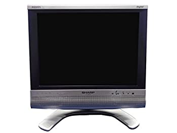 【中古】シャープ 15V型 液晶 テレビ AQUOS LC-15SX7A 2008年モデル