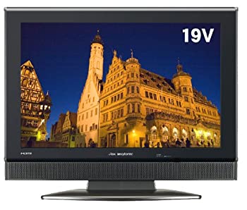 【中古】DXアンテナ 19V型 液晶 テレビ LVW-192(K) ハイビジョン