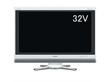 【中古】シャープ 32V型 液晶 テレビ AQUOS LC-32DE5W ハイビジョン 2009年モデル