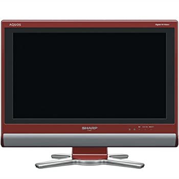 【中古】シャープ 20V型 液晶 テレビ AQUOS LC-20D50-R ハイビジョン 2009年 ...