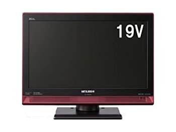 【中古】三菱電機(MITSUBISHI) 19V型 液晶 テレビ LCD-19MX35R ハイビジョ ...