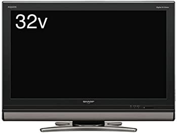 【中古】シャープ 32V型 液晶 テレビ AQUOS LC-32DH6-B ハイビジョン 2009年モデル
