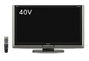 【中古】シャープ 40V型 液晶 テレビ AQUOS LC-40LX1 フルハイビジョン 2009年 ...