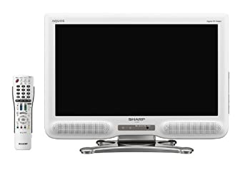 【中古】シャープ 20V型 液晶 テレビ AQUOS LC-20NE7-W ハイビジョン 2010年モデル