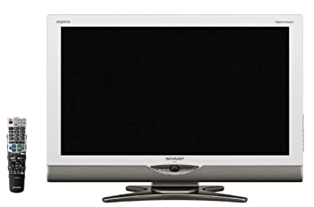 【中古】シャープ 32V型 液晶 テレビ AQUOS LC-32SC1-W ハイビジョン 2010年モデル 【中古】シャープ 32V型 液晶 テレビ AQUOS LC-32SC1-W ハイビジョン 2010年モデル