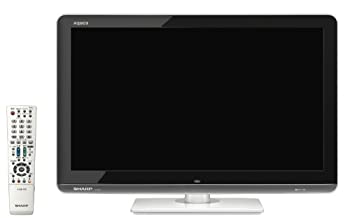 【中古】シャープ 22V型 液晶 テレビ AQUOS LC-22K3-W フルハイビジョン 2010 ...