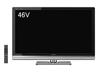 【中古】シャープ 46V型 液晶 テレビ AQUOS LC-46LX3 フルハイビジョン