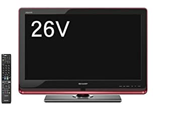 【中古】シャープ 26V型 液晶 テレビ AQUOS LC-26DZ3-R ハイビジョン