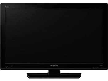 【中古】日立 19V型地上・BS・110度CSデジタルハイビジョンLED液晶テレビWooo L19-H07-B