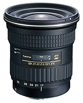 【中古】Tokina ズームレンズ AT-X 17-35