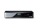 【中古】BUFFALO Wチューナー 地上・BS・CSデジタル HDDレコーダー 1TB DVR-W1V2/1.0T
