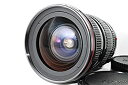 【中古】Canon MFレンズ NewFD 24-35mm F3.5L(2)