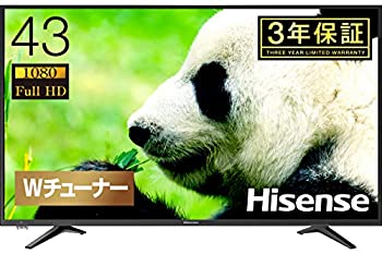 楽天市場】ハイセンス 43v型 フルハイビジョン 液晶 テレビの通販 楽天市場】ハイセンス 43v型 フルハイビジョン 液晶 テレビの通販