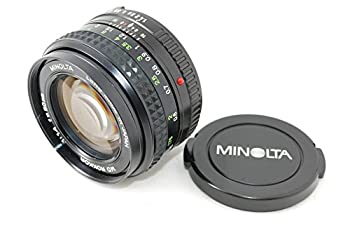 【中古】MINOLTA ミノルタ MD ROKKOR 50mm F1.4