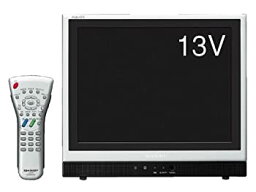 【中古】シャープ 13V型 液晶 テレビ AQUOS LC-13S1S 2003年モデル