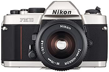 【中古】Nikon 一眼レフカメラ FM10 標準セット(FM10ボディー・Aiズームニッコール35-70mmF3.5-4.8S・カメラケース・ストラップ付)【メーカー名】Nikon【メーカー型番】FM10【ブランド名】Nikon【商品説明】Nikon 一眼レフカメラ FM10 標準セット(FM10ボディー・Aiズームニッコール35-70mmF3.5-4.8S・カメラケース・ストラップ付)映像商品などにimportと記載のある商品に関してはご使用中の機種では使用できないこともございますので予めご確認の上お買い求めください。 付属品については商品タイトルに記載がない場合がありますので、ご不明な場合はメッセージにてお問い合わせください。 画像はイメージ写真ですので画像の通りではないこともございます。また、中古品の場合、中古という特性上、使用に影響の無い程度の使用感、経年劣化、キズや汚れがある場合がございますのでご了承の上お買い求めくださいませ。ビデオデッキ、各プレーヤーなどリモコンなど付属してない場合もございます。 中古品は商品名に『初回』『限定』『○○付き』等の記載があっても付属品、特典、ダウンロードコードなどは無い場合もございます。 中古品の場合、基本的に説明書・外箱・ドライバーインストール用のCD-ROMはついておりません。 当店では初期不良に限り、商品到着から7日間は返品を受付けております。 ご注文からお届けまで ご注文⇒ご注文は24時間受け付けております。 注文確認⇒当店より注文確認メールを送信いたします。 入金確認⇒決済の承認が完了した翌日より、お届けまで3営業日〜10営業日前後とお考え下さい。 ※在庫切れの場合はご連絡させて頂きます。 出荷⇒配送準備が整い次第、出荷致します。配送業者、追跡番号等の詳細をメール送信致します。 ※離島、北海道、九州、沖縄は遅れる場合がございます。予めご了承下さい。 ※ご注文後、当店より確認のメールをする場合がございます。期日までにご返信が無い場合キャンセルとなりますので予めご了承くださいませ。 ※当店ではお客様とのやりとりを正確に記録する為、電話での対応はしておりません。メッセージにてご連絡くださいませ。