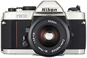 【中古】Nikon 一眼レフカメラ FM10 標準セット(FM10ボディー・Aiズームニッコール35 ...