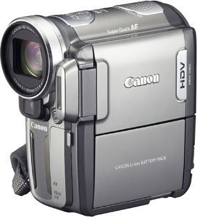 【中古】Canon ハイビジョンデジタル