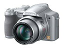 【中古】Panasonic デジタルカメラ LUMIX DMC-FZ7-S シルバー