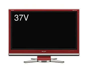 【中古】シャープ 37V型 液晶 テレビ AQUOS LC-37DS3-R フルハイビジョン 2007年モデル 【中古】シャープ 37V型 液晶 テレビ AQUOS LC-37DS3-R フルハイビジョン 2007年モデル