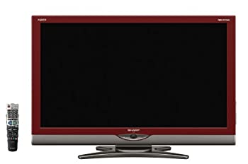 【中古】シャープ 40V型 液晶 テレビ AQUOS LC-40SE1-R フルハイビジョン 201 ...