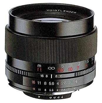【中古】COSINA VoightLander NOKTON 58mm F1.4 SL II (ニコンAis) 【中古】COSINA VoightLander NOKTON 58mm F1.4 SL II (ニコンAis)
