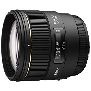 【中古】SIGMA 単焦点中望遠レンズ 85