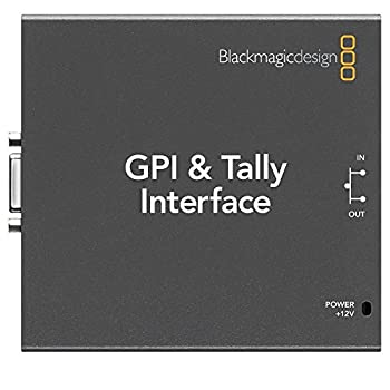 yÁzDS94537 Blackmagic design GPI and Tally Interface