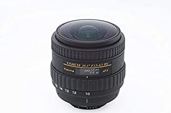 【中古】Tokina 魚眼ズームレンズ AT-X