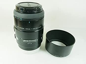 【中古】Minolta AF レンズ 100mm F2.8 Macro New