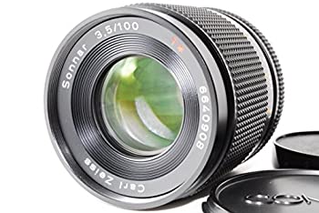 šContax Sonnar 100mm F3.5 AEJ