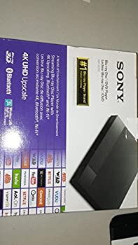 【中古】Sony BDP-S6500 2K/4K Multi System Blu Ray Disc DVD Player - PAL/NTSC - 2D/3D by Sony 【中古】Sony BDP-S6500 2K/4K Multi System Blu Ray Disc DVD Player - PAL/NTSC - 2D/3D by Sony