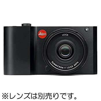 【中古】Leica ミラーレス一眼 ライカT Typ 701 ボディ ブラック 1630万画素 18180 (レンズ別売)