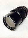 【中古】Olympus OM-System Zuiko 75-150mm F/4 1:4【メーカー名】Olympus【メーカー型番】【ブランド名】オリンパス【商品説明】Olympus OM-System Zuiko 75-150mm F/4 1:4映像商品などにimportと記載のある商品に関してはご使用中の機種では使用できないこともございますので予めご確認の上お買い求めください。 付属品については商品タイトルに記載がない場合がありますので、ご不明な場合はメッセージにてお問い合わせください。 画像はイメージ写真ですので画像の通りではないこともございます。また、中古品の場合、中古という特性上、使用に影響の無い程度の使用感、経年劣化、キズや汚れがある場合がございますのでご了承の上お買い求めくださいませ。ビデオデッキ、各プレーヤーなどリモコンなど付属してない場合もございます。 中古品は商品名に『初回』『限定』『○○付き』等の記載があっても付属品、特典、ダウンロードコードなどは無い場合もございます。 中古品の場合、基本的に説明書・外箱・ドライバーインストール用のCD-ROMはついておりません。 当店では初期不良に限り、商品到着から7日間は返品を受付けております。 ご注文からお届けまで ご注文⇒ご注文は24時間受け付けております。 注文確認⇒当店より注文確認メールを送信いたします。 入金確認⇒決済の承認が完了した翌日より、お届けまで3営業日〜10営業日前後とお考え下さい。 ※在庫切れの場合はご連絡させて頂きます。 出荷⇒配送準備が整い次第、出荷致します。配送業者、追跡番号等の詳細をメール送信致します。 ※離島、北海道、九州、沖縄は遅れる場合がございます。予めご了承下さい。 ※ご注文後、当店より確認のメールをする場合がございます。期日までにご返信が無い場合キャンセルとなりますので予めご了承くださいませ。 ※当店ではお客様とのやりとりを正確に記録する為、電話での対応はしておりません。メッセージにてご連絡くださいませ。