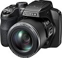 【中古】(富士フィルム) Fujifilm FinePix S9800デジタルカメラ 3.0インチLCD搭載 ブラック(2)