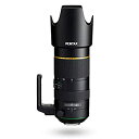 【中古】Pentax HD D FA 70-200mm f2.8ED DC AW 望遠ズームレンズ Pentax KAFカメラ用【メーカー名】Pentax【メーカー型番】HD Pentax D FA* 70-200mm f2.8ED DC AW【ブランド名】ペンタックス【商品説明】Pentax HD D FA 70-200mm f2.8ED DC AW 望遠ズームレンズ Pentax KAFカメラ用映像商品などにimportと記載のある商品に関してはご使用中の機種では使用できないこともございますので予めご確認の上お買い求めください。 付属品については商品タイトルに記載がない場合がありますので、ご不明な場合はメッセージにてお問い合わせください。 画像はイメージ写真ですので画像の通りではないこともございます。また、中古品の場合、中古という特性上、使用に影響の無い程度の使用感、経年劣化、キズや汚れがある場合がございますのでご了承の上お買い求めくださいませ。ビデオデッキ、各プレーヤーなどリモコンなど付属してない場合もございます。 中古品は商品名に『初回』『限定』『○○付き』等の記載があっても付属品、特典、ダウンロードコードなどは無い場合もございます。 中古品の場合、基本的に説明書・外箱・ドライバーインストール用のCD-ROMはついておりません。 当店では初期不良に限り、商品到着から7日間は返品を受付けております。 ご注文からお届けまで ご注文⇒ご注文は24時間受け付けております。 注文確認⇒当店より注文確認メールを送信いたします。 入金確認⇒決済の承認が完了した翌日より、お届けまで3営業日〜10営業日前後とお考え下さい。 ※在庫切れの場合はご連絡させて頂きます。 出荷⇒配送準備が整い次第、出荷致します。配送業者、追跡番号等の詳細をメール送信致します。 ※離島、北海道、九州、沖縄は遅れる場合がございます。予めご了承下さい。 ※ご注文後、当店より確認のメールをする場合がございます。期日までにご返信が無い場合キャンセルとなりますので予めご了承くださいませ。 ※当店ではお客様とのやりとりを正確に記録する為、電話での対応はしておりません。メッセージにてご連絡くださいませ。