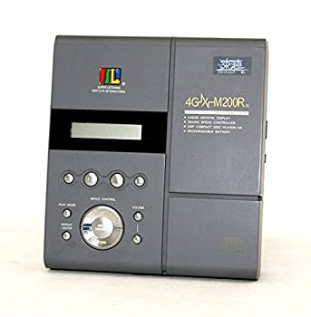 【中古】SSI 株式会社エス エス アイ 4GX-M200R 速聴機 CDタイプ CDプレーヤーのみ スーパーリスニング システム(ナポレオンヒル/SSPS-V2システム) 自