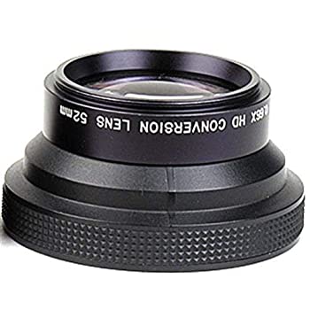 【中古】Raynox Hd-6600Pro52 52mm 広角レンズ - 0.66X