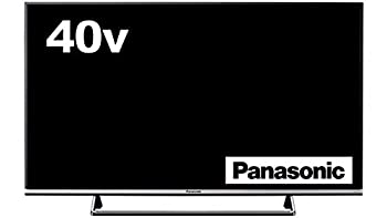 【中古】パナソニック 40V型 液晶テレビ ビエラ TH-40CX700 4K USB HDD録画対応 2015年モデル