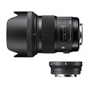 【中古】SIGMA Art 50mm F1.4 DG HSM シグマ用 & マウントコンバーター MC-11 SA-E用 レンズキット【メーカー名】シグマ(Sigma)【メーカー型番】ZI956【ブランド名】シグマ(Sigma)【商品説明】...