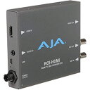 【中古】AJA ROI-HDMI HDMI - 3G-SDI ミニコンバーター 対象地域 (ROI) スケーリング ダイレクトHDMIループスルー付き【メーカー名】AJA【メーカー型番】ROI-HDMI【ブランド名】AJA【商品説明】AJA ROI-HDMI HDMI - 3G-SDI ミニコンバーター 対象地域 (ROI) スケーリング ダイレクトHDMIループスルー付き映像商品などにimportと記載のある商品に関してはご使用中の機種では使用できないこともございますので予めご確認の上お買い求めください。 付属品については商品タイトルに記載がない場合がありますので、ご不明な場合はメッセージにてお問い合わせください。 画像はイメージ写真ですので画像の通りではないこともございます。また、中古品の場合、中古という特性上、使用に影響の無い程度の使用感、経年劣化、キズや汚れがある場合がございますのでご了承の上お買い求めくださいませ。ビデオデッキ、各プレーヤーなどリモコンなど付属してない場合もございます。 中古品は商品名に『初回』『限定』『○○付き』等の記載があっても付属品、特典、ダウンロードコードなどは無い場合もございます。 中古品の場合、基本的に説明書・外箱・ドライバーインストール用のCD-ROMはついておりません。 当店では初期不良に限り、商品到着から7日間は返品を受付けております。 ご注文からお届けまで ご注文⇒ご注文は24時間受け付けております。 注文確認⇒当店より注文確認メールを送信いたします。 入金確認⇒決済の承認が完了した翌日より、お届けまで3営業日〜10営業日前後とお考え下さい。 ※在庫切れの場合はご連絡させて頂きます。 出荷⇒配送準備が整い次第、出荷致します。配送業者、追跡番号等の詳細をメール送信致します。 ※離島、北海道、九州、沖縄は遅れる場合がございます。予めご了承下さい。 ※ご注文後、当店より確認のメールをする場合がございます。期日までにご返信が無い場合キャンセルとなりますので予めご了承くださいませ。 ※当店ではお客様とのやりとりを正確に記録する為、電話での対応はしておりません。メッセージにてご連絡くださいませ。